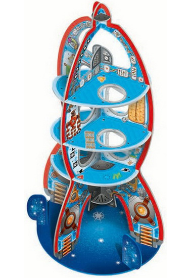 En route pour l'espace 3D - 