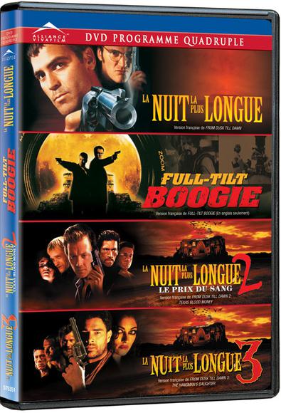 From Dusk Till Dawn Quadruple Feature (From Dusk Till Dawn / Full-Tilt Boogie / From Dusk Till Dawn 2 / From Dusk Till Dawn 3) - DIVERS