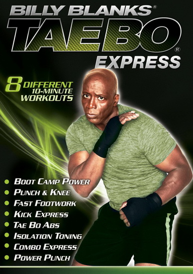 Billy Blanks Tae Bo Express - BLANKS BILLY