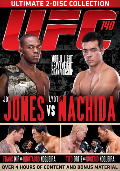 UFC 140: Jones Vs Machida - 