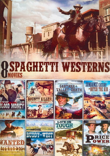 Spaghetti Western 8 Movies - 