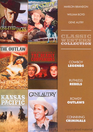 Classic Westerns Collection - 