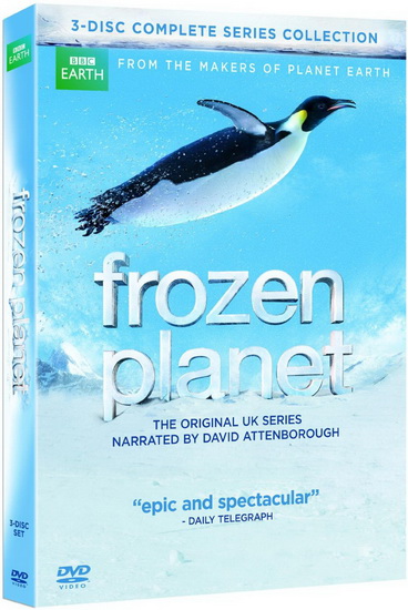 Frozen Planet (Complete Series) - 