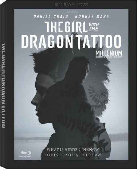 Girl With The Dragon Tattoo (2011) (Blu-Ray+Dvd) - FINCHER DAVID