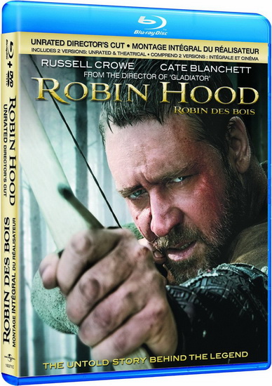 Robin Hood (2010) (Unrated) - SCOTT RIDLEY