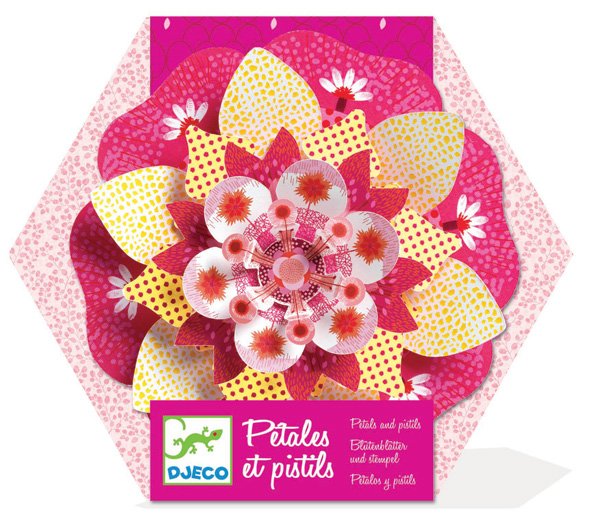 Pétales et pistils Rose - 