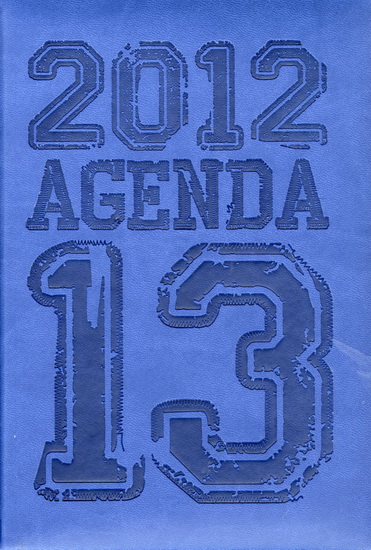 Agenda 12/13 Stitched denim 1s/2p - 