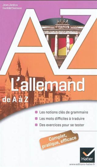 L&#39;Allemand de A à Z N. éd. - JEAN JANITZA - GUNHILD SAMSON