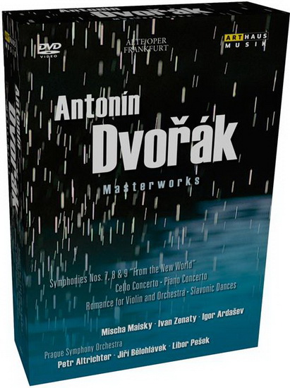 Dvorak - Masterworks (3DVD) - DVORAK ANTONIN