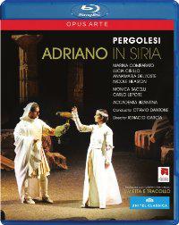 Pergolesi - Adriano in Siria - PERGOLESI GIOVANNI