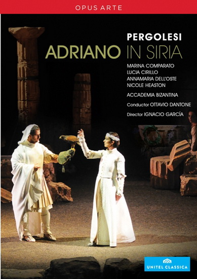 Pergolesi - Adriano in Siria (2DVD) - PERGOLESI GIOVANNI