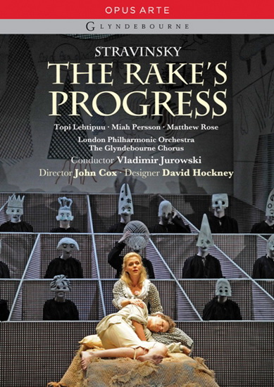 Stravinsky - Rake's Progress - STRAVINSKY IGOR