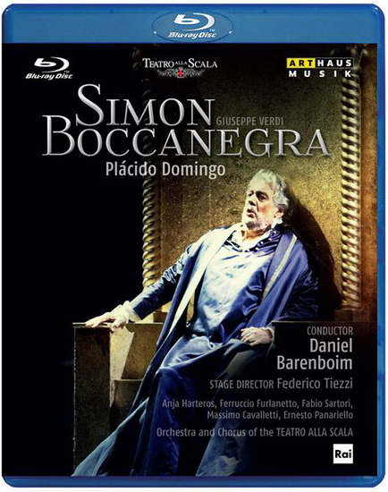 Verdi - Simon Boccanegra - VERDI GIUSEPPE