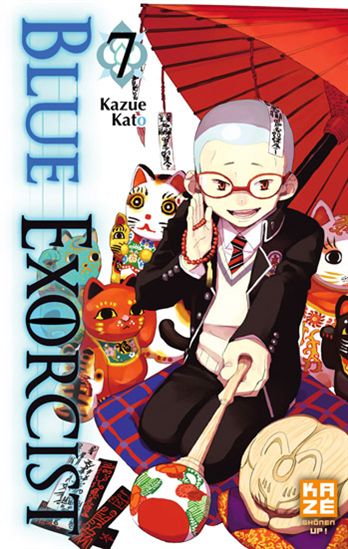 Blue Exorcist #07 - KAZUE KATO