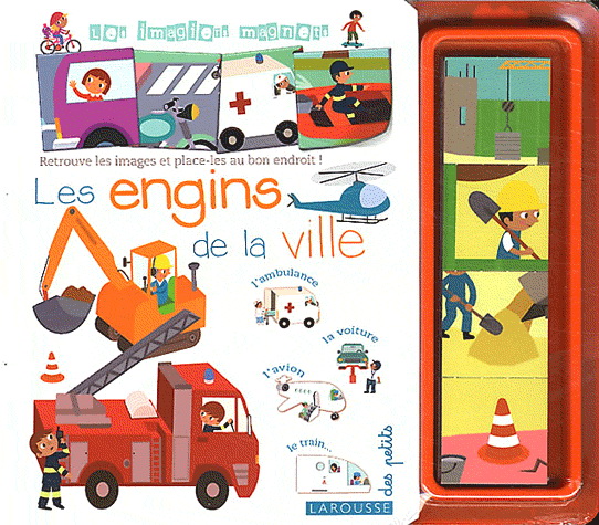 Les Engins de la ville - CHRISTELLE LARDENOIS