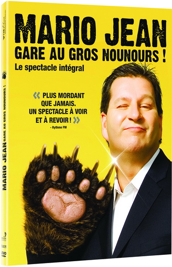 Mario Jean: Gare au gros nounours - JEAN MARIO