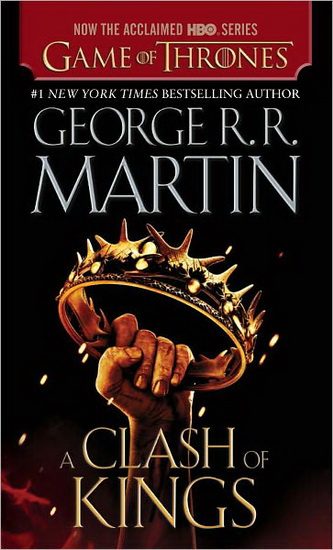 A clash of kings #02 HBO Tie-in - GEORGE R R MARTIN