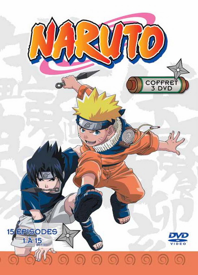 Naruto (Coffret 1) - NARUTO