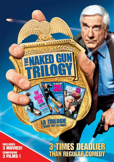 Naked Gun Trilogy Collection - ZUCKER DAVID