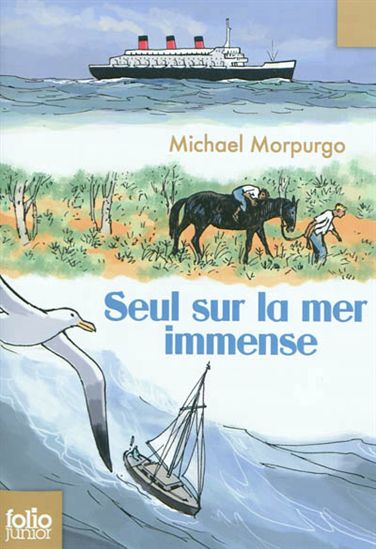 Seul sur la mer immense - MICHAEL MORPURGO