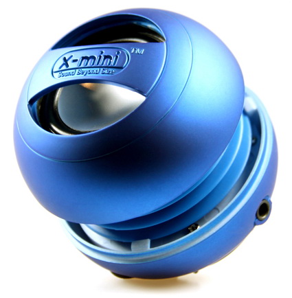XMI X-mini II Capsule Speaker (Bleu) - ACCESSOIRE