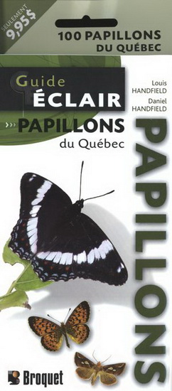 Papillons du Québec - LOUIS HANDFIELD