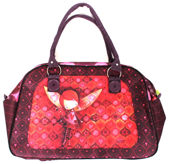 Sac de voyage Ketto Fée Juju - 