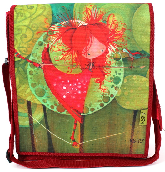 Sac messager Ketto Funambule - 