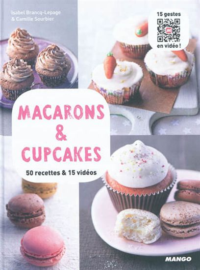 Macarons, cupcakes - ISABEL BRANCQ