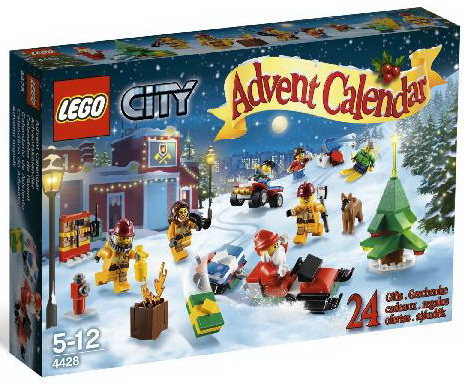Calend. Avent 2012 Lego City - 