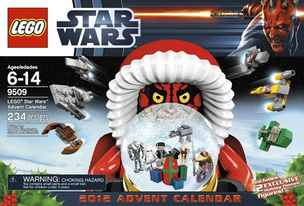 Calend. Avent 2012 Lego Star Wars - 