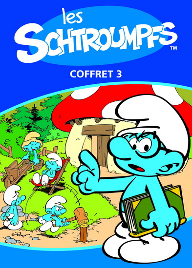 Les Schtroumpfs (Coffret 3) - SCHTROUMPFS (LES)