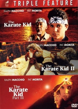 Karate Kid + Karate Kid II + Karate Kid III - DIVERS