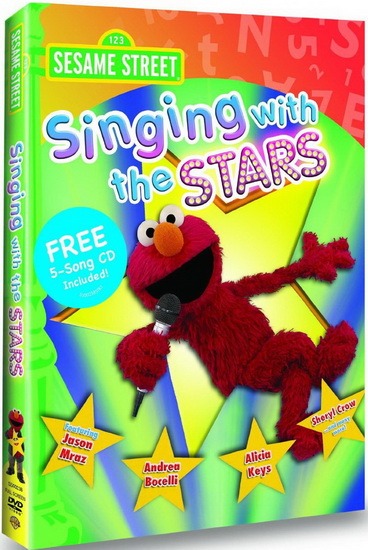 Sesame Street: Singing with the Stars - SESAME STREET