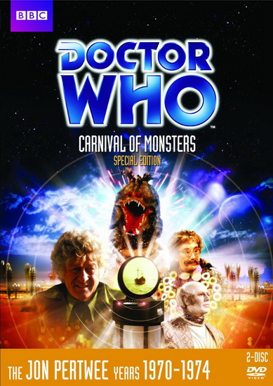 Doctor Who : Carnival Monsters - DOCTOR WHO