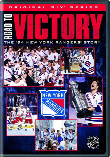 NHL Road To Victory: NY Rangers Story - NHL