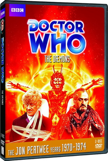 Doctor Who : The Daemons - DOCTOR WHO
