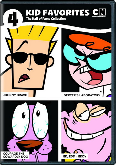 4 Kid Favorites Cartoon Network Hall Of Fame - CARTOON NETWORK