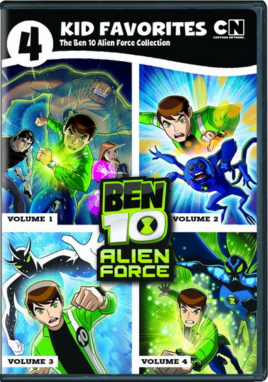 4 Kid Favorites: Ben 10 Alien Force - 