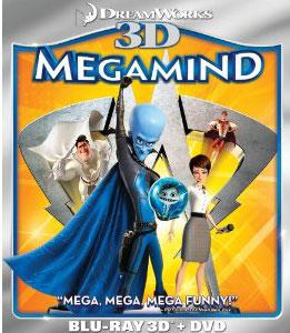 Megamind (3D+Blu-Ray+Dvd) - MCGRATH TOM