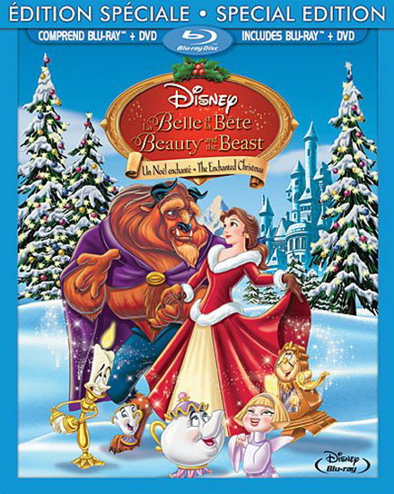 Beauty and The Beast: Enchanted Christmas - 