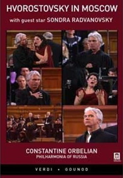 Hvorostovsky in Moscow - VERDI - GOUNOD