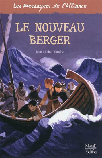 Le Nouveau berger : coffret Nouveau Testament #05-07 - JEAN-MICHEL TOUCHE - NICOLAS DEBON
