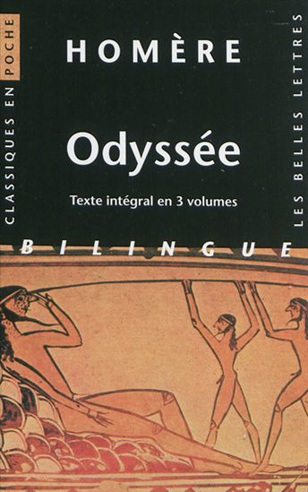 Odyssée éd. bilingue grec/français N. éd. - HOMERE