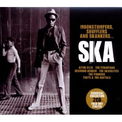 Moonstompers, Shufflers & Skankers 2CD - COMPILATION