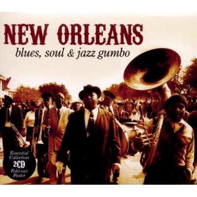 New Orleans: Blues, Soul & Jazz Gumbo 2CD - COMPILATION