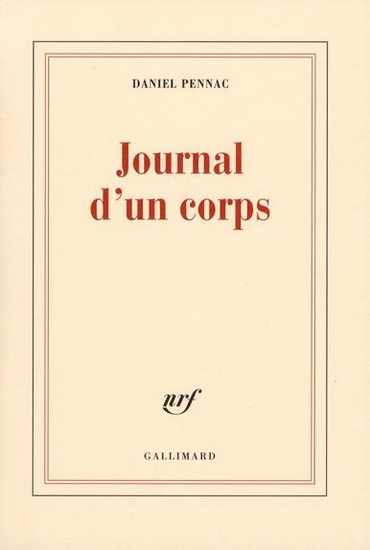 Journal d'un corps - DANIEL PENNAC