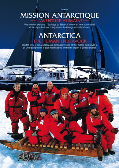 Mission antarctique: Aventure humaine - LEMIRE JEAN