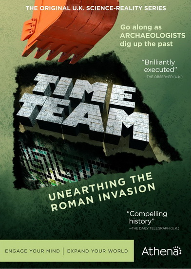 Time Team Unearthing The Roman - 