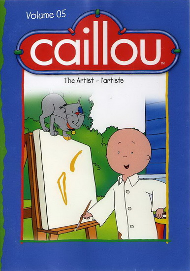 Caillou L'artiste - CAILLOU